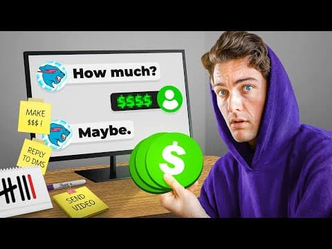 I Made This Much Editing Undercover For 1 Week