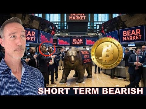 Good Long-term News For Bitcoin, Bad Short-term Market For Crypto.