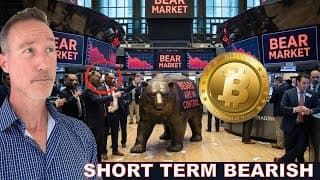 Good Long-term News For Bitcoin, Bad Short-term Market For Crypto.