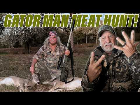 7 Deer 1 Hunt With Bruce Mitchell The Gator Man!