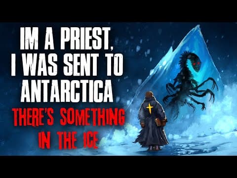 "i’m A Priest, I Was Sent To Antarctica. There’s Something In The Ice" Creepypasta
