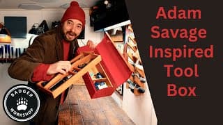 Tool Box Inspired By Adam Savage