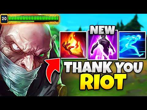 Riot Broke Top Lane For Season 16: Get 3 Summoner Spells + Level 20 New Cap?! (ty Riot)