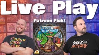 Heaven And Ale Play Through | The Game Haus Live