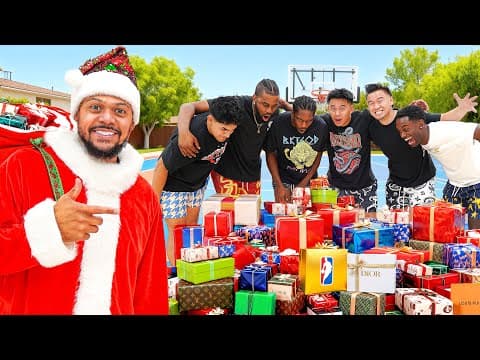 Make The Shot, Win The Christmas Present!