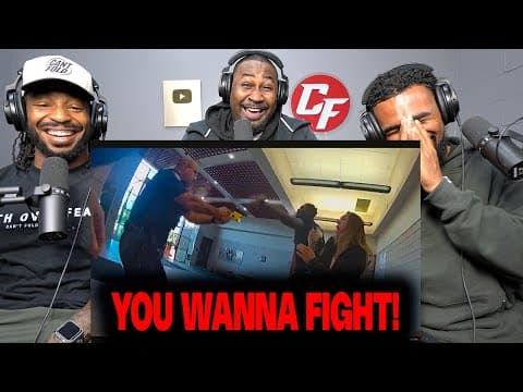 Man Pulls Up To Fight Cops At Police Station Instantly Regrets It 🤯