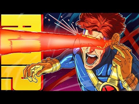 Cyclops Rap (x-men 97) Seeing Red | Daddyphatsnaps