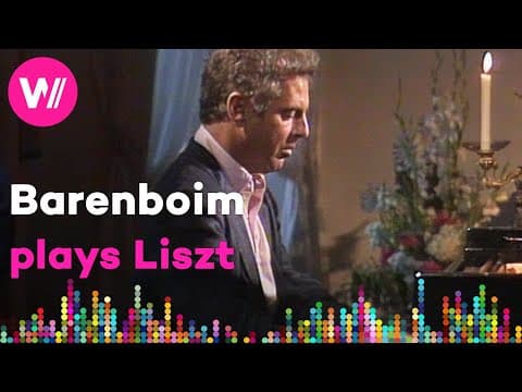 Liszt - Years Of Pilgrimage: Les Cloches De Genève | Solo By Daniel Barenboim