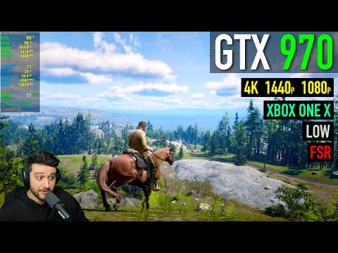 Red Dead Redemption 2 On A 12 Year Old Gpu - Is It Playable??