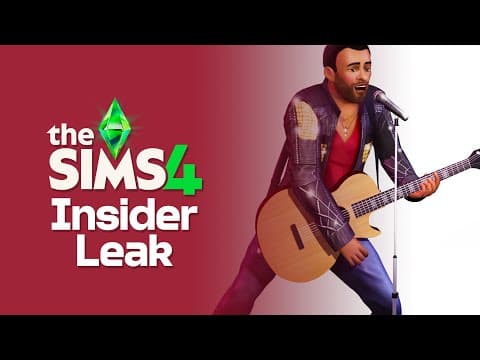 The Real Reason Cars, Bands, Pop Star Careers, & More Are Not In The Sims 4... (insider Leak)