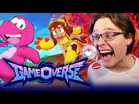 Gameoverse Trailer By Glitch Reaction!