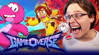 Gameoverse Trailer By Glitch Reaction!