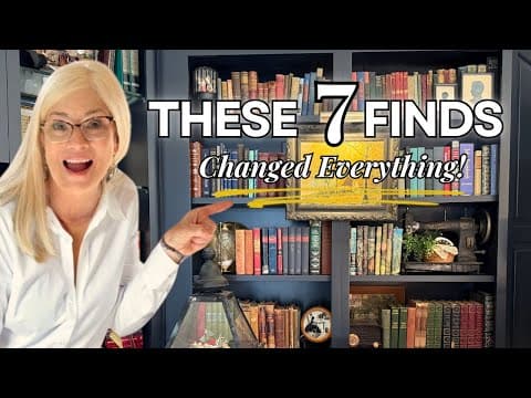 7 Random Thrift Finds That Completely Changed My Home!