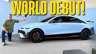 Hands-on Debut: The 2026 Hyundai Ioniq 6 N Is The Most Exciting Ev Of The Year!