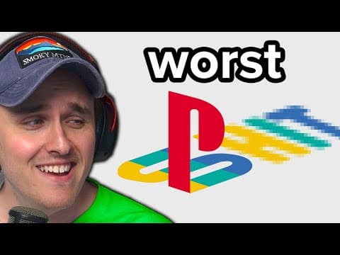 The Funny "filler" Playstation 1 Games.