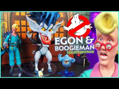 The Real Ghostbusters Egon Spengler & Boogieman | Mondo Unboxing