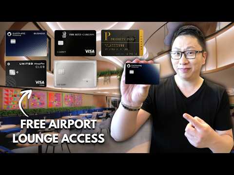 Best Credit Cards For Airport Lounge Access 2026 | Chase Cards Edition
