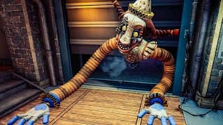 Fnaf Secret Of The Mimic - What Happens If You Wait While Jackie Is Stuck