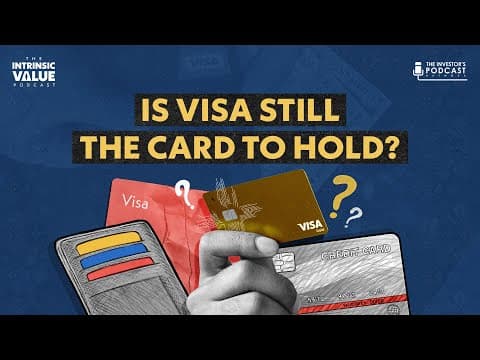 Visa Stock Valuation: Should You Buy The Most Popular Card?