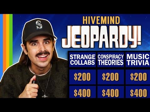Hivemind Jeopardy (episode 9)