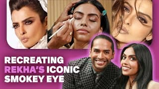 Aditya Madiraju Teaches You How To Recreate Bollywood Icon Rekha's Makeup | Rock The Look