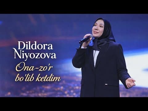 Dildora Niyozova - Zo'r Bo'lib Ketdim (samarqandagi Konsert 2026)