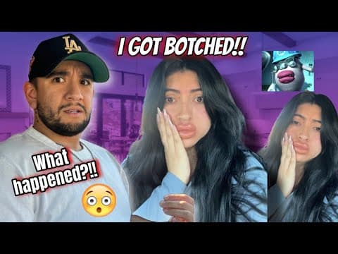 I Got Botched Prank On My Bf!! *funny Af*