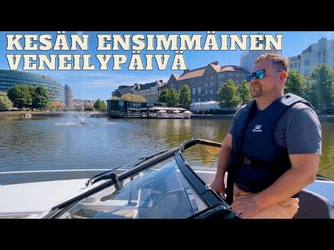 Kesän Ensimmäinen Veneilypäivä
