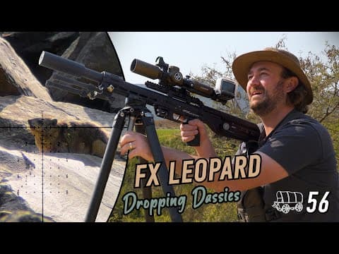 Feeding The Leopard! Airgun Hunting For Rock Hyrax | Oxwagon Diaries, Ep.56