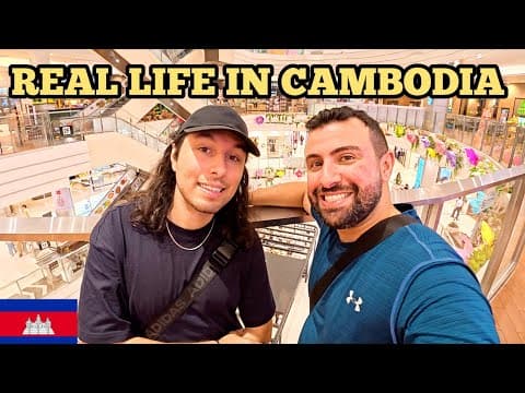 Americans In Cambodia: What Life Is Really Like 🇰🇭