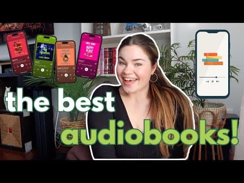 Audiobooks You Need To Listen To! 📖