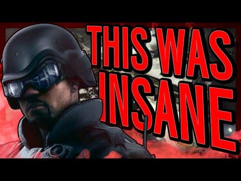 This Siege Match Was F*$&ing Insane...