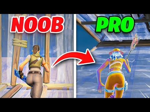 10 Fastest Ways To Improve On Controller In Fortnite!