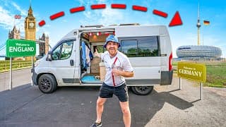 Van Life At Euro 2024 In Germany (we Drove 400 Miles For This)