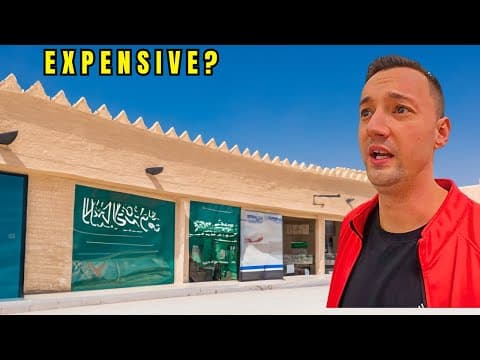 Full Supermarket Tour In Saudi Arabia 🇸🇦