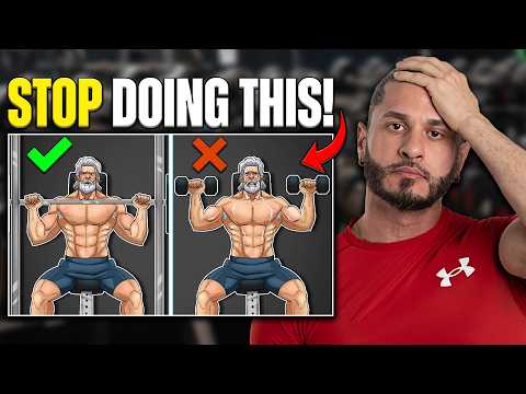 I'm 40 - These 5 Mistakes Killed My Muscle Gains (must Avoid!)