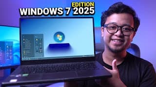 Windows 7 2025 Edition! Ubah Windows 11 Jadi Windows 7 Yang Aesthetic