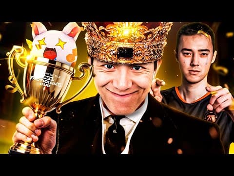 I’m Still The Goat Of Tft (tac Cup Winner Pov)