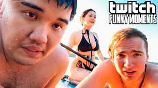 Топ Моменты С Twitch | Выживание 24 Часа