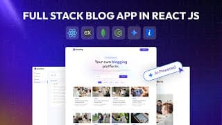 How To Build A Full Stack Ai Powered Blog App Using Mern Stack, Google Gemini And Imagekit Api