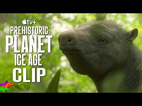 Eremotherium | Prehistoric Planet: Ice Age | Official Clip