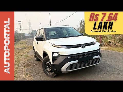 New Tata Punch 2026 - Priced From Rs 7.64 Lakh I Full Details, Interiors, Features