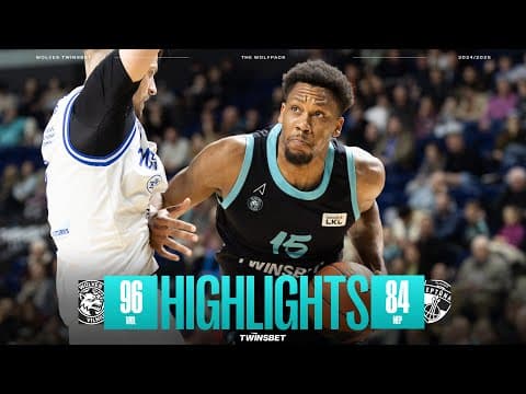 Wolves Twinsbet – Neptūnas Klaipėda | Highlights | 2025.05.11