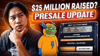 Bitcoin Hyper Presale Update $25 Million Raised? - 16000+ Participants!