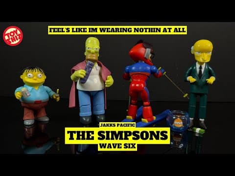 2025 The Simpsons (5in Scale) Wave 6 | Jakks Pacific