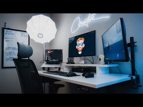 Creative Ryan Desky Desk Setup & Youtube Office Tour - Q4 2025