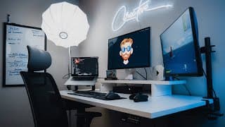 Creative Ryan Desky Desk Setup & Youtube Office Tour - Q4 2025