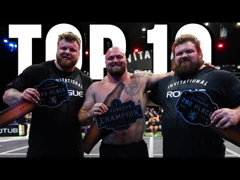 WHO MADE MY TOP 10 STRONGMEN 2025?