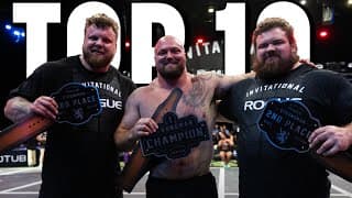 WHO MADE MY TOP 10 STRONGMEN 2025?