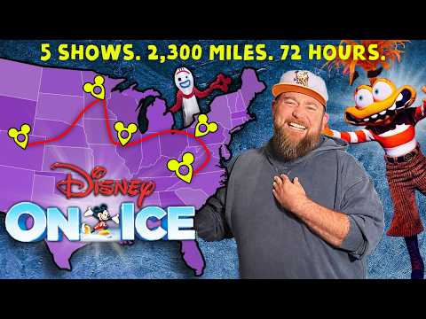I Went On Tour With Disney On Ice - Distory Dan